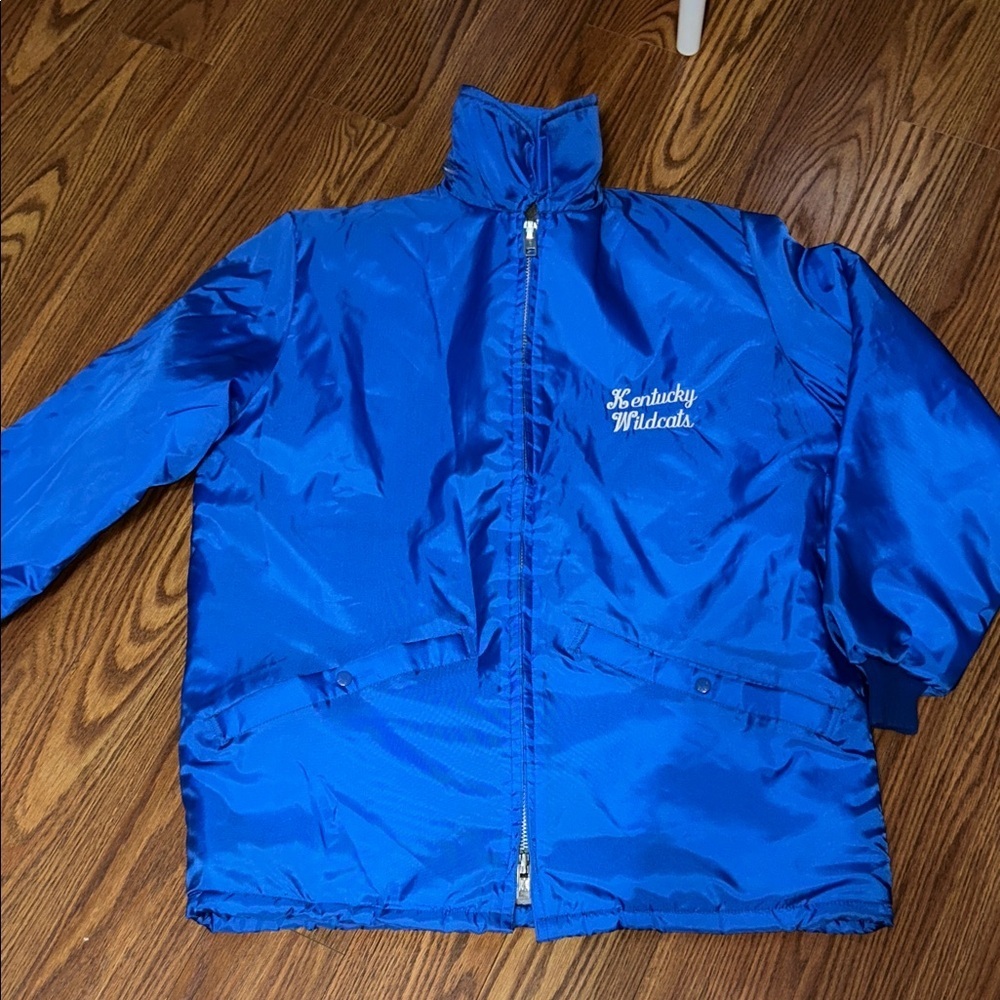 RARE Vintage Birdie by Richard A Leslie 80s Kentucky Wildcat Sherpa Lined Unisex - Picture 1 of 8
